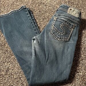 2/$12 Silver Suki Bootcut Jeans